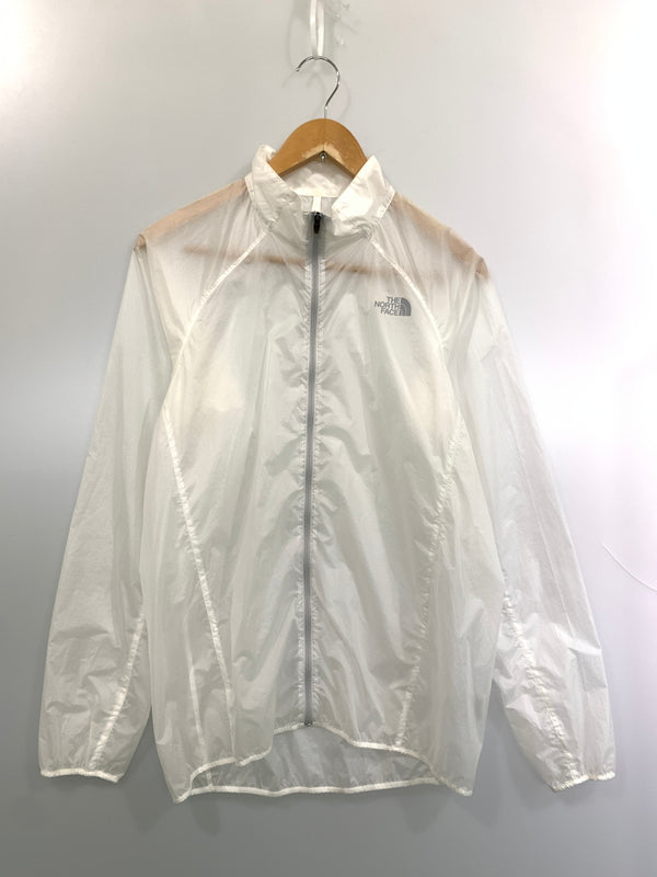 【中古品】【メンズ】 THE NORTH FACE ザ・ノースフェイス NP22171 IMPULSE RACING JACKET インパルスレーシングジャケット ライトアウター 144-260531-AS-26-min サイズ：L カラー：ホワイト 万代Net店