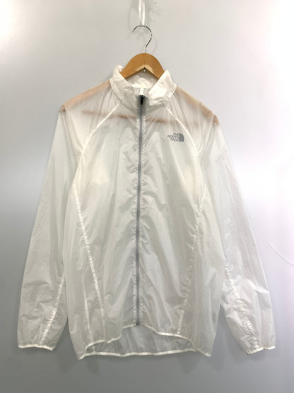 【中古品】【メンズ】 THE NORTH FACE ザ・ノースフェイス NP22171 IMPULSE RACING JACKET インパルスレーシングジャケット ライトアウター 144-260531-AS-26-min サイズ：L カラー：ホワイト 万代Net店