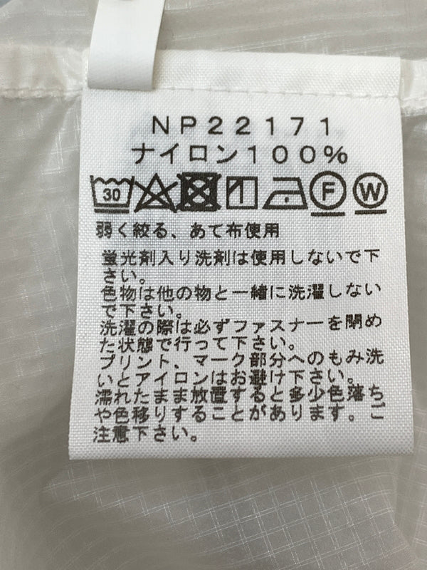 【中古品】【メンズ】 THE NORTH FACE ザ・ノースフェイス NP22171 IMPULSE RACING JACKET インパルスレーシングジャケット ライトアウター 144-260531-AS-26-min サイズ：L カラー：ホワイト 万代Net店