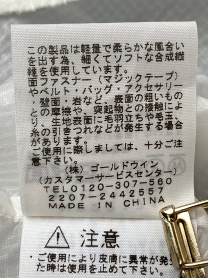 【中古品】【メンズ】 THE NORTH FACE ザ・ノースフェイス NP22171 IMPULSE RACING JACKET インパルスレーシングジャケット ライトアウター 144-260531-AS-26-min サイズ：L カラー：ホワイト 万代Net店