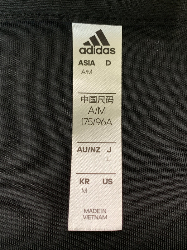 【中古品】【メンズ】 ADIDAS アディダス HG8295 ダンボールニット ファブリックミックス ジャケット ライトアウター 148-260531-AS-24-min サイズ：L カラー：ブラック 万代Net店