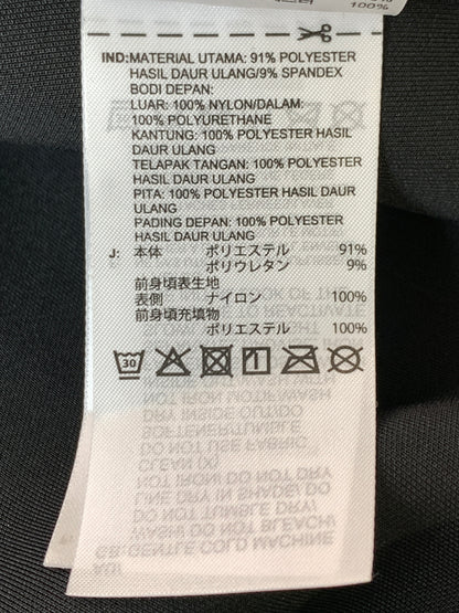 【中古品】【メンズ】 ADIDAS アディダス HG8295 ダンボールニット ファブリックミックス ジャケット ライトアウター 148-260531-AS-24-min サイズ：L カラー：ブラック 万代Net店