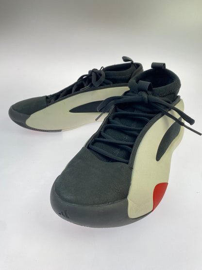 【中古品】【メンズ】 ADIDAS アディダス HARDEN VOLUME8 IE2695 ハーデン スニーカー 靴 161-260527-yn-03-min サイズ：27.5cm カラー：ブラック/ホワイト/レッド 万代Net店