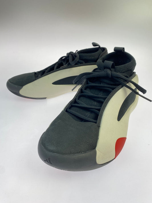 【中古品】【メンズ】 ADIDAS アディダス HARDEN VOLUME8 IE2695 ハーデン スニーカー 靴 161-260527-yn-03-min サイズ：27.5cm カラー：ブラック/ホワイト/レッド 万代Net店
