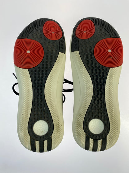 【中古品】【メンズ】 ADIDAS アディダス HARDEN VOLUME8 IE2695 ハーデン スニーカー 靴 161-260527-yn-03-min サイズ：27.5cm カラー：ブラック/ホワイト/レッド 万代Net店
