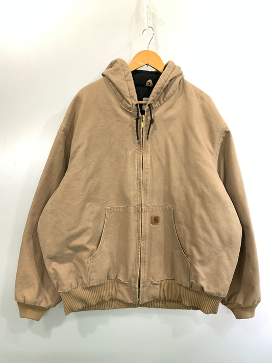【中古品】【メンズ】 CARHARTT カーハート ACTIVE JACKET アクティブジャケット アウター 146-260526-jt-05-min サイズ：サイズ不明 カラー：ベージュ 万代Net店