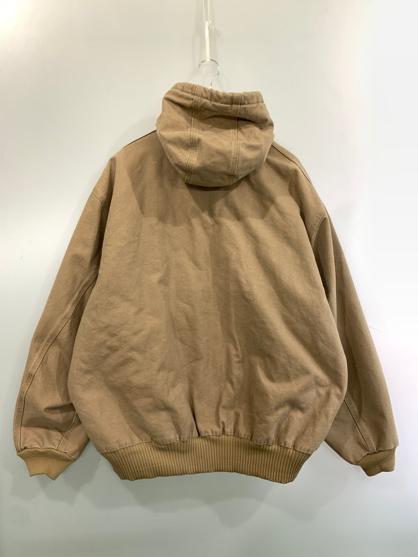 【中古品】【メンズ】 CARHARTT カーハート ACTIVE JACKET アクティブジャケット アウター 146-260526-jt-05-min サイズ：サイズ不明 カラー：ベージュ 万代Net店