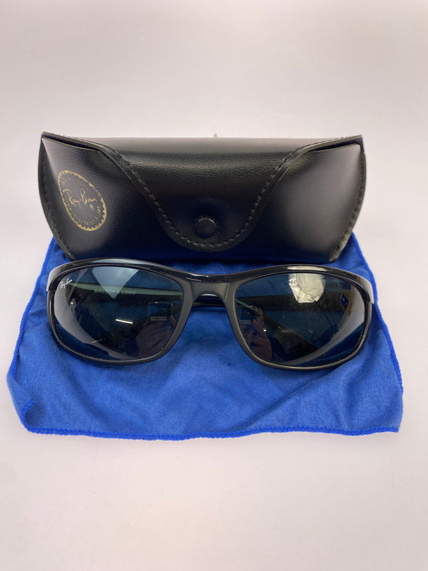 【中古品】【メンズ/レディース】 RAY-BAN レイバン PS2 BAUSCH&LOMB ボシュロム サングラス アイウェア 203-260527-yn-19-min カラー：ブラック 万代Net店