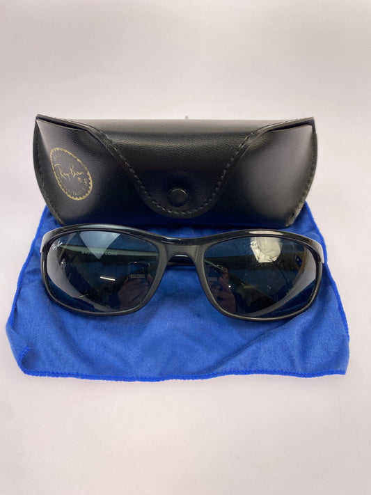 【中古品】【メンズ/レディース】 RAY-BAN レイバン PS2 BAUSCH&LOMB ボシュロム サングラス アイウェア 203-260527-yn-19-min カラー：ブラック 万代Net店