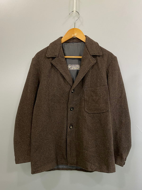 【中古品】【メンズ】 USED WOOLJACKET ウールジャケット FRENCH MILITARY フレンチミリタリー 60S 70S イタリア軍 アウター 146-260605-kt-07-min サイズ：サイズ不明 カラー：ブラウン 万代Net店