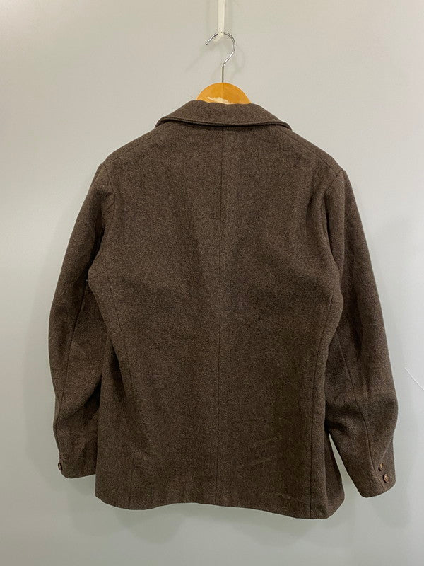 【中古品】【メンズ】 USED WOOLJACKET ウールジャケット FRENCH MILITARY フレンチミリタリー 60S 70S イタリア軍 アウター 146-260605-kt-07-min サイズ：サイズ不明 カラー：ブラウン 万代Net店