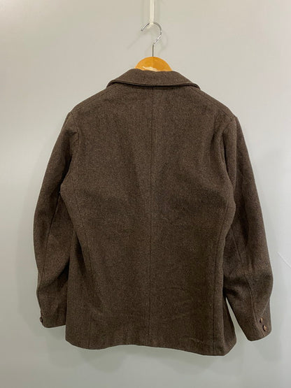 【中古品】【メンズ】 USED WOOLJACKET ウールジャケット FRENCH MILITARY フレンチミリタリー 60S 70S イタリア軍 アウター 146-260605-kt-07-min サイズ：サイズ不明 カラー：ブラウン 万代Net店