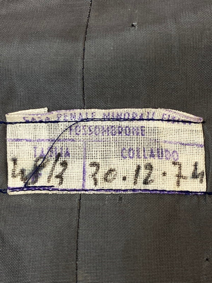 【中古品】【メンズ】 USED WOOLJACKET ウールジャケット FRENCH MILITARY フレンチミリタリー 60S 70S イタリア軍 アウター 146-260605-kt-07-min サイズ：サイズ不明 カラー：ブラウン 万代Net店
