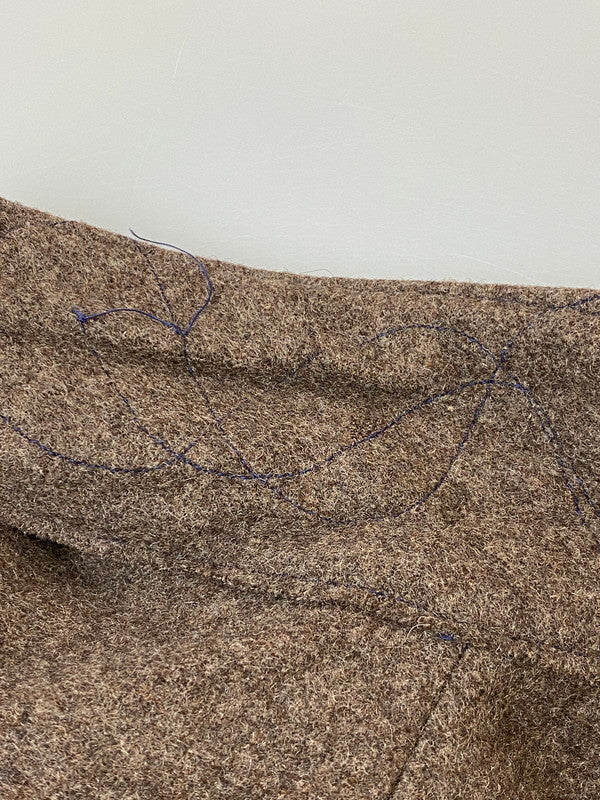 【中古品】【メンズ】 USED WOOLJACKET ウールジャケット FRENCH MILITARY フレンチミリタリー 60S 70S イタリア軍 アウター 146-260605-kt-07-min サイズ：サイズ不明 カラー：ブラウン 万代Net店