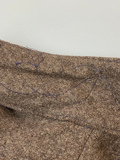 【中古品】【メンズ】 USED WOOLJACKET ウールジャケット FRENCH MILITARY フレンチミリタリー 60S 70S イタリア軍 アウター 146-260605-kt-07-min サイズ：サイズ不明 カラー：ブラウン 万代Net店