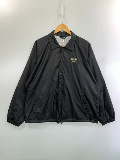 【中古品】【メンズ】 CHALLENGER チャレンジャー 25 SNAKE COACH JACKET スネーク コーチジャケット アウター 142-260526-jt-04-min サイズ：L カラー：ブラック 万代Net店