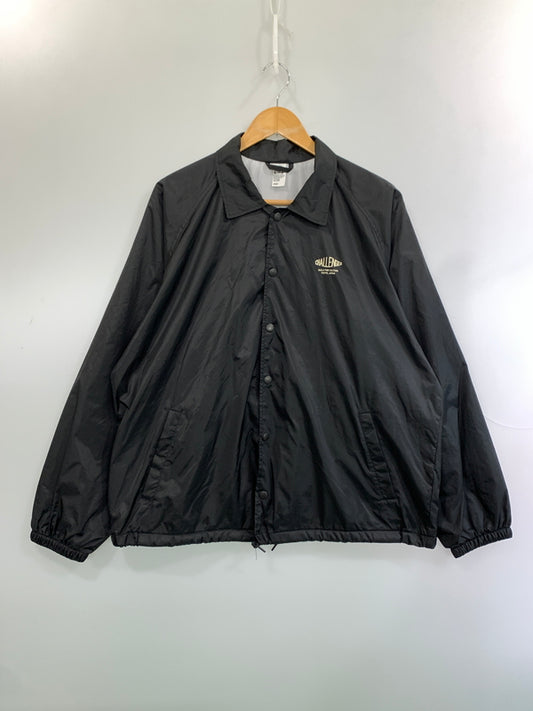 【中古品】【メンズ】 CHALLENGER チャレンジャー 25 SNAKE COACH JACKET スネーク コーチジャケット アウター 142-260526-jt-04-min サイズ：L カラー：ブラック 万代Net店