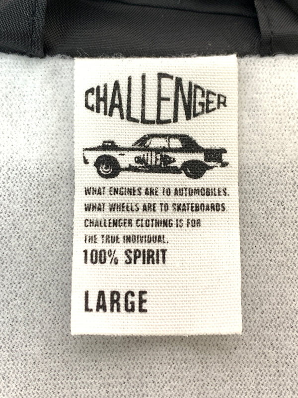 【中古品】【メンズ】 CHALLENGER チャレンジャー 25 SNAKE COACH JACKET スネーク コーチジャケット アウター 142-260526-jt-04-min サイズ：L カラー：ブラック 万代Net店