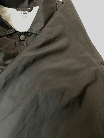 【中古品】【メンズ】 CHALLENGER チャレンジャー 25 SNAKE COACH JACKET スネーク コーチジャケット アウター 142-260526-jt-04-min サイズ：L カラー：ブラック 万代Net店