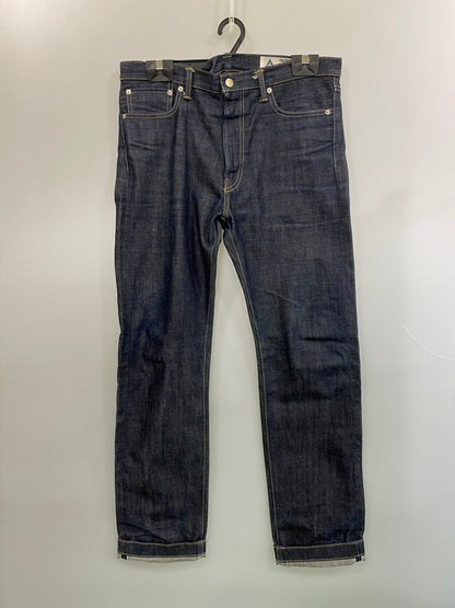 【中古品】【メンズ】 CHALLENGER チャレンジャー NARROW DENIM PANTS CLG-PT015-003 ナローデニムパンツ ジーンズ 153-260606-kt-01-min サイズ：L カラー：インディゴ 万代Net店