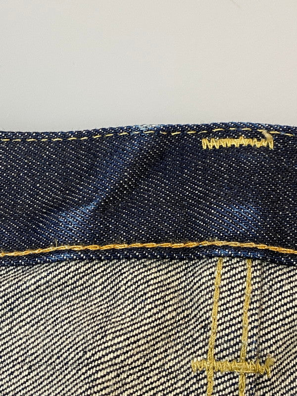 【中古品】【メンズ】 CHALLENGER チャレンジャー NARROW DENIM PANTS CLG-PT015-003 ナローデニムパンツ ジーンズ 153-260606-kt-01-min サイズ：L カラー：インディゴ 万代Net店