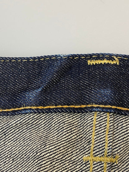 【中古品】【メンズ】 CHALLENGER チャレンジャー NARROW DENIM PANTS CLG-PT015-003 ナローデニムパンツ ジーンズ 153-260606-kt-01-min サイズ：L カラー：インディゴ 万代Net店