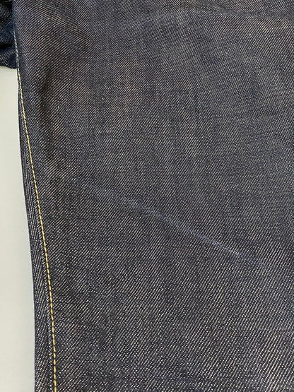 【中古品】【メンズ】 CHALLENGER チャレンジャー NARROW DENIM PANTS CLG-PT015-003 ナローデニムパンツ ジーンズ 153-260606-kt-01-min サイズ：L カラー：インディゴ 万代Net店