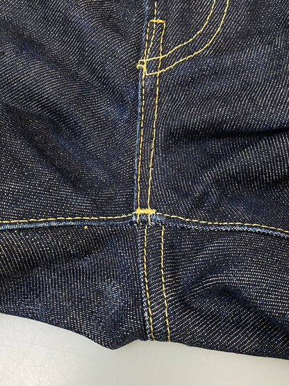 【中古品】【メンズ】 CHALLENGER チャレンジャー NARROW DENIM PANTS CLG-PT015-003 ナローデニムパンツ ジーンズ 153-260606-kt-01-min サイズ：L カラー：インディゴ 万代Net店