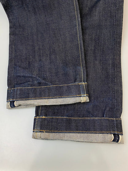 【中古品】【メンズ】 CHALLENGER チャレンジャー NARROW DENIM PANTS CLG-PT015-003 ナローデニムパンツ ジーンズ 153-260606-kt-01-min サイズ：L カラー：インディゴ 万代Net店