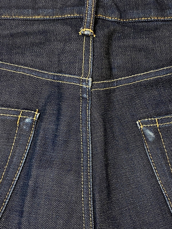 【中古品】【メンズ】 CHALLENGER チャレンジャー NARROW DENIM PANTS CLG-PT015-003 ナローデニムパンツ ジーンズ 153-260606-kt-01-min サイズ：L カラー：インディゴ 万代Net店