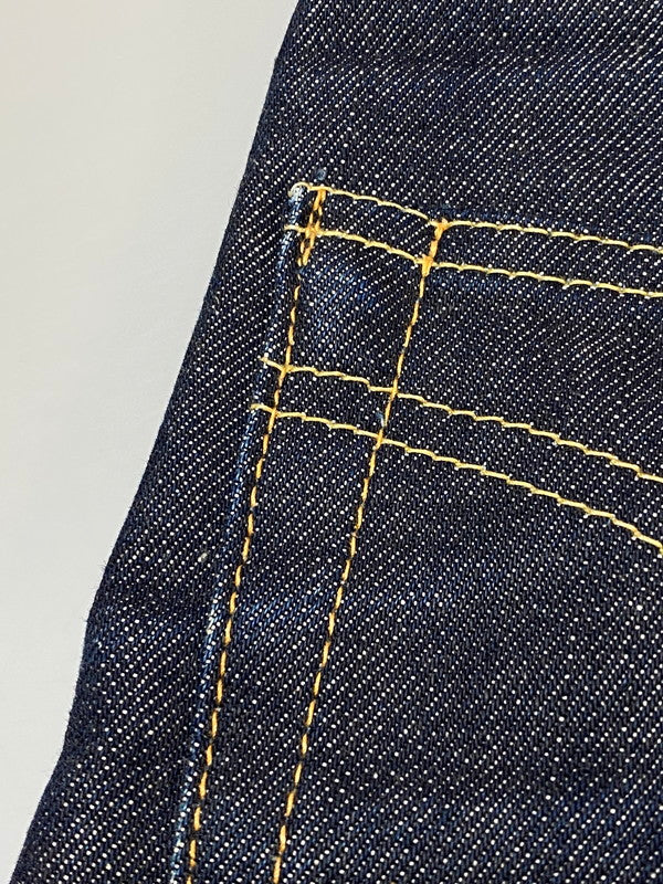 【中古品】【メンズ】 CHALLENGER チャレンジャー NARROW DENIM PANTS CLG-PT015-003 ナローデニムパンツ ジーンズ 153-260606-kt-01-min サイズ：L カラー：インディゴ 万代Net店