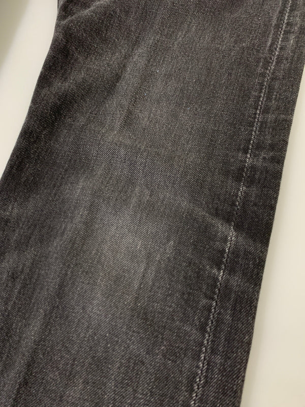 【中古品】【メンズ】 CHALLENGER チャレンジャー CLG-PT015-005 NARROW BLACK DENIM PANTS デニムパンツ ボトムス 153-260531-AS-4-min サイズ：XL カラー：ブラック 万代Net店