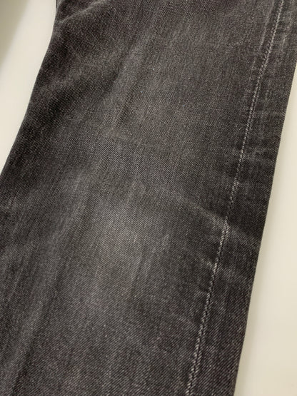 【中古品】【メンズ】 CHALLENGER チャレンジャー CLG-PT015-005 NARROW BLACK DENIM PANTS デニムパンツ ボトムス 153-260531-AS-4-min サイズ：XL カラー：ブラック 万代Net店