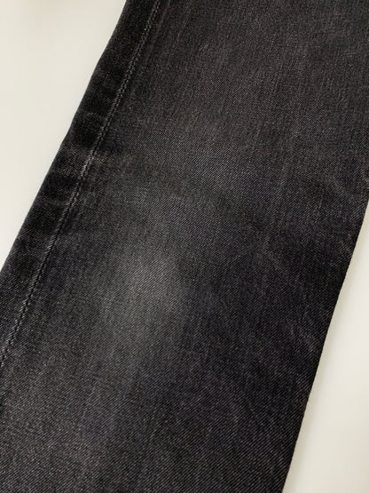 【中古品】【メンズ】 CHALLENGER チャレンジャー CLG-PT015-005 NARROW BLACK DENIM PANTS デニムパンツ ボトムス 153-260531-AS-4-min サイズ：XL カラー：ブラック 万代Net店