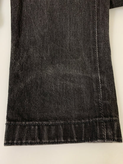 【中古品】【メンズ】 CHALLENGER チャレンジャー CLG-PT015-005 NARROW BLACK DENIM PANTS デニムパンツ ボトムス 153-260531-AS-4-min サイズ：XL カラー：ブラック 万代Net店