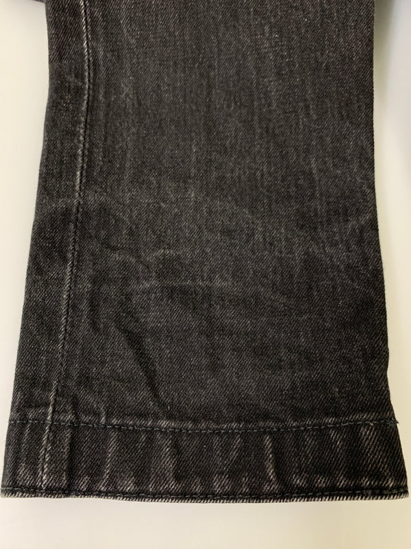 【中古品】【メンズ】 CHALLENGER チャレンジャー CLG-PT015-005 NARROW BLACK DENIM PANTS デニムパンツ ボトムス 153-260531-AS-4-min サイズ：XL カラー：ブラック 万代Net店