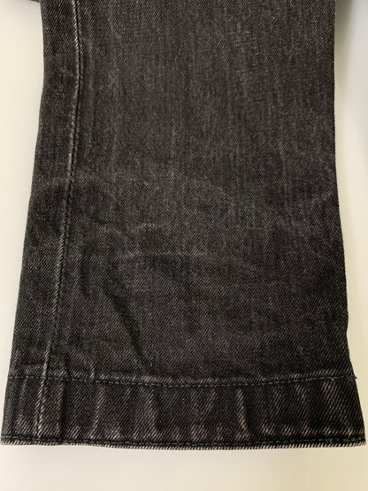 【中古品】【メンズ】 CHALLENGER チャレンジャー CLG-PT015-005 NARROW BLACK DENIM PANTS デニムパンツ ボトムス 153-260531-AS-4-min サイズ：XL カラー：ブラック 万代Net店