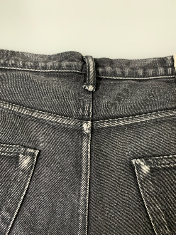 【中古品】【メンズ】 CHALLENGER チャレンジャー CLG-PT015-005 NARROW BLACK DENIM PANTS デニムパンツ ボトムス 153-260531-AS-4-min サイズ：XL カラー：ブラック 万代Net店