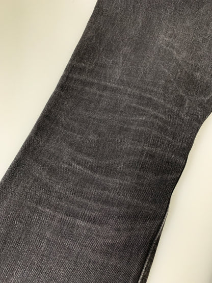【中古品】【メンズ】 CHALLENGER チャレンジャー CLG-PT015-005 NARROW BLACK DENIM PANTS デニムパンツ ボトムス 153-260531-AS-4-min サイズ：XL カラー：ブラック 万代Net店