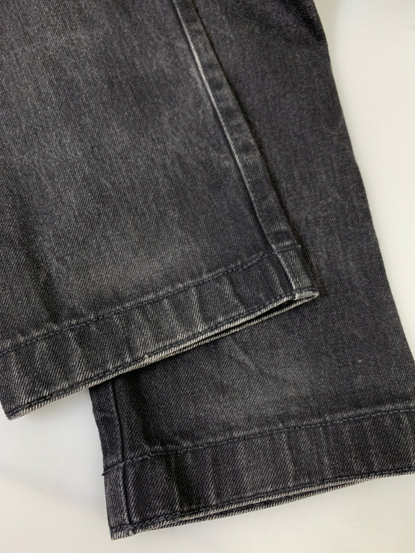 【中古品】【メンズ】 CHALLENGER チャレンジャー CLG-PT015-005 NARROW BLACK DENIM PANTS デニムパンツ ボトムス 153-260531-AS-4-min サイズ：XL カラー：ブラック 万代Net店