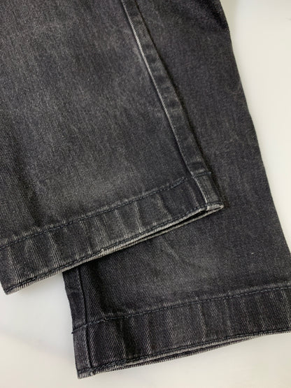 【中古品】【メンズ】 CHALLENGER チャレンジャー CLG-PT015-005 NARROW BLACK DENIM PANTS デニムパンツ ボトムス 153-260531-AS-4-min サイズ：XL カラー：ブラック 万代Net店
