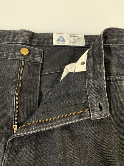 【中古品】【メンズ】 CHALLENGER チャレンジャー CLG-PT015-005 NARROW BLACK DENIM PANTS デニムパンツ ボトムス 153-260531-AS-4-min サイズ：XL カラー：ブラック 万代Net店