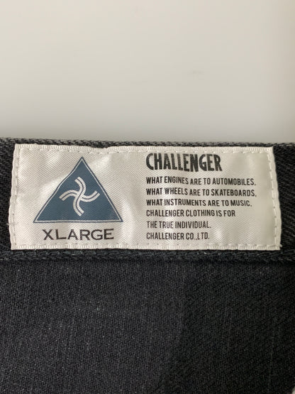 【中古品】【メンズ】 CHALLENGER チャレンジャー CLG-PT015-005 NARROW BLACK DENIM PANTS デニムパンツ ボトムス 153-260531-AS-4-min サイズ：XL カラー：ブラック 万代Net店