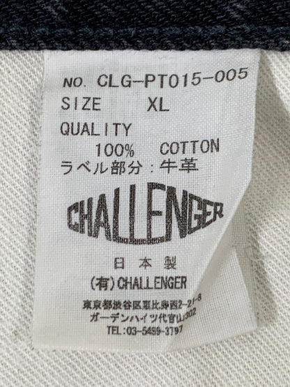 【中古品】【メンズ】 CHALLENGER チャレンジャー CLG-PT015-005 NARROW BLACK DENIM PANTS デニムパンツ ボトムス 153-260531-AS-4-min サイズ：XL カラー：ブラック 万代Net店