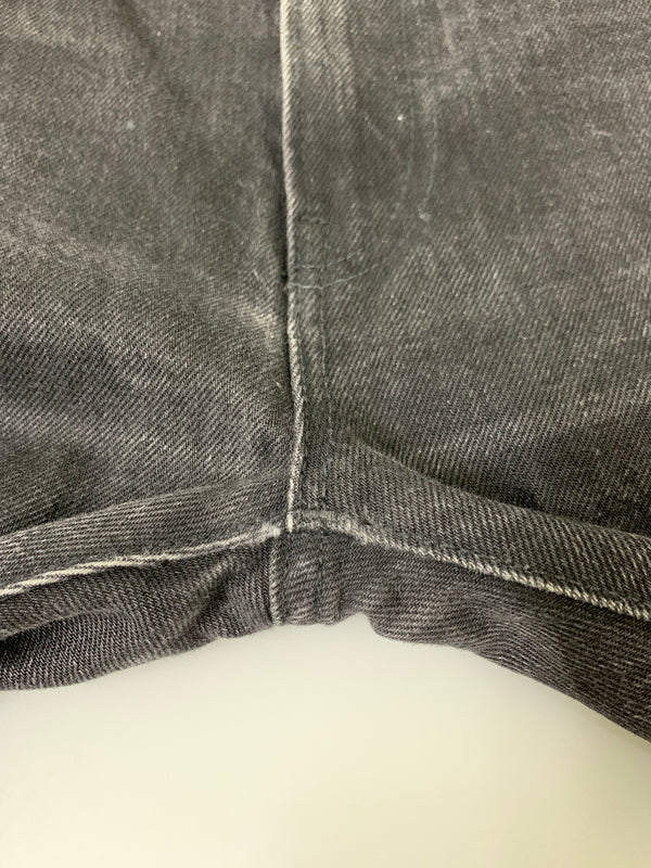 【中古品】【メンズ】 CHALLENGER チャレンジャー CLG-PT015-005 NARROW BLACK DENIM PANTS デニムパンツ ボトムス 153-260531-AS-4-min サイズ：XL カラー：ブラック 万代Net店