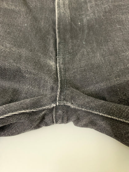 【中古品】【メンズ】 CHALLENGER チャレンジャー CLG-PT015-005 NARROW BLACK DENIM PANTS デニムパンツ ボトムス 153-260531-AS-4-min サイズ：XL カラー：ブラック 万代Net店