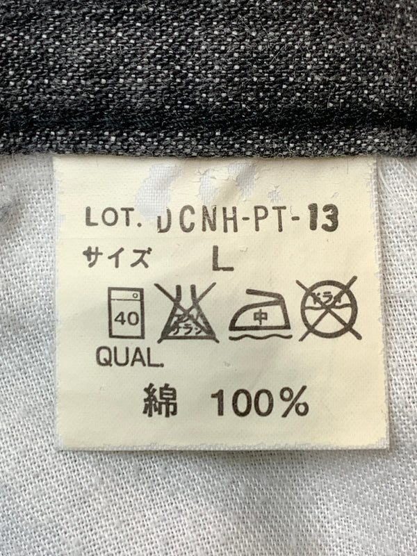 【中古品】【メンズ】 NEIGHBORHOOD ネイバーフッド DCNH-PT-13 00'S DOUBLE KNEE PAINTER PANTS ペインターパンツ デニムパンツ ボトムス 153-260531-AS-10-min サイズ：L カラー：ブラック 万代Net店