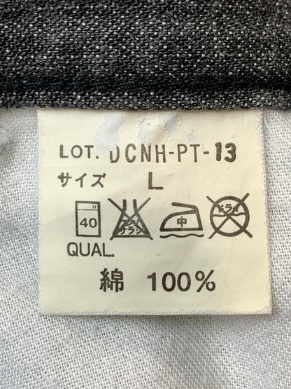 【中古品】【メンズ】 NEIGHBORHOOD ネイバーフッド DCNH-PT-13 00'S DOUBLE KNEE PAINTER PANTS ペインターパンツ デニムパンツ ボトムス 153-260531-AS-10-min サイズ：L カラー：ブラック 万代Net店