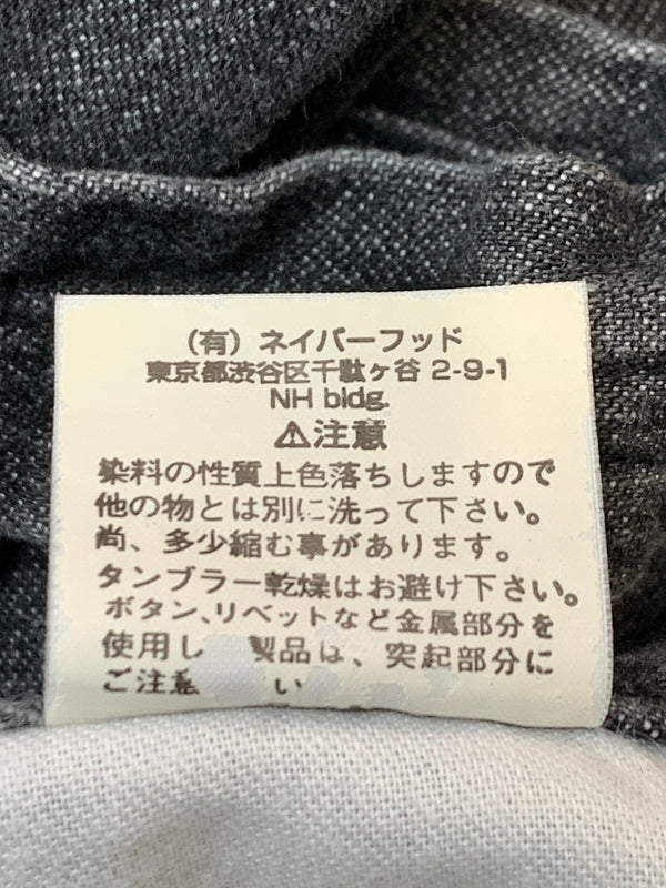 【中古品】【メンズ】 NEIGHBORHOOD ネイバーフッド DCNH-PT-13 00'S DOUBLE KNEE PAINTER PANTS ペインターパンツ デニムパンツ ボトムス 153-260531-AS-10-min サイズ：L カラー：ブラック 万代Net店