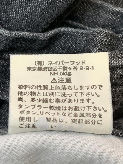 【中古品】【メンズ】 NEIGHBORHOOD ネイバーフッド DCNH-PT-13 00'S DOUBLE KNEE PAINTER PANTS ペインターパンツ デニムパンツ ボトムス 153-260531-AS-10-min サイズ：L カラー：ブラック 万代Net店